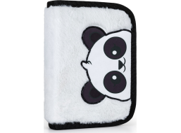 OXYBAG Penál s plyšovým povrchem Panda