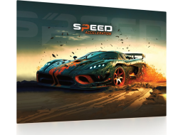 OXYBAG Podložka na stůl 60x40 cm Auto