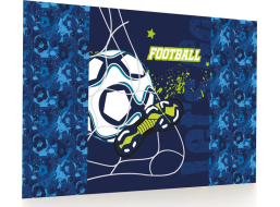 OXYBAG Podložka na stůl 60x40 cm Fotbal