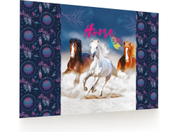 OXYBAG Podložka na stůl 60x40 cm Kůň