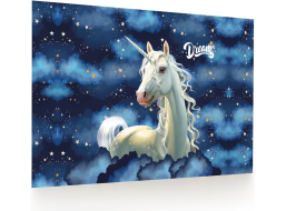 OXYBAG Podložka na stůl 60x40 cm Unicorn 1