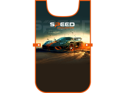 OXYBAG Pracovní zástěra pončo OXY GO Auto