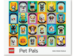 CHRONICLE BOOKS Puzzle LEGO® Zvířecí kamarádi 1000 dílků