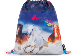 OXYBAG Sáček na cvičky 30x37 cm Kůň