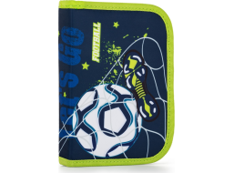 OXYBAG Školní penál jednopatrový Fotbal