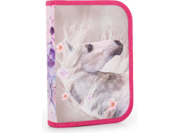 OXYBAG Školní penál jednopatrový Kůň Romantic