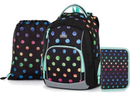 OXYBAG Školní set 3 ks OXY GO Dots