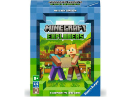RAVENSBURGER Karetní hra Minecraft Explorers