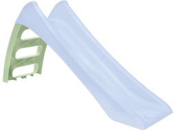 MOCHTOYS Skluzavka 116 cm světle modrá
