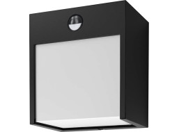 Solight LED venkovní nástěnné osvětlení Terni, 12W, 560lm, 3000K, PIR sensor