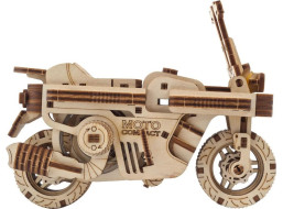 UGEARS 3D puzzle Folding Scooter 192 dílků