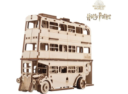 UGEARS 3D puzzle Harry Potter: Záchranný kouzelnický autobus 268 dílků