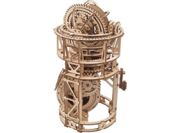 UGEARS 3D puzzle Sky Watcher Tourbillon Table Clock 338 dílků
