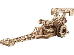 UGEARS 3D puzzle Top Fuel Dragster 321 dílků