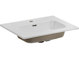 Keramické umyvadlo GO 91 cm - bílé