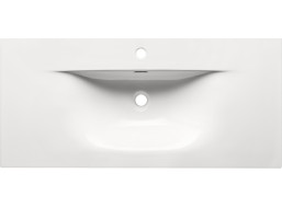Keramické umyvadlo SKY 101 cm DP - bílé