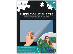 JIG&PUZ Lepicí fólie na puzzle pro 3000 dílků