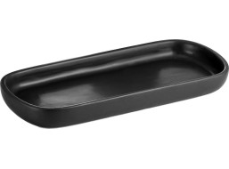 Aqualine NERO miska na postavení, černá 08141