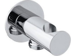 Sapho Vyústění pro baterie 1209-05 a 1209-09 k umístění na bok skříňky, chrom SG204