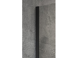 Gelco VARIO stěnový profil 2000mm, černá GX1014