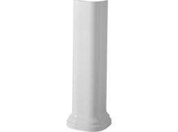 Kerasan WALDORF universální keramický sloup k umyvadlům 60, 80 cm, bílá 417001