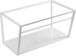 Sapho SKA konzole s policí 750x400x460mm, bílá mat SKA112