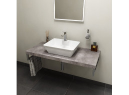 Sapho AVICE deska 60x50cm, cement AV067