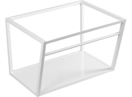 Sapho SKA konzole s policí 600x400x460mm, bílá mat SKA111