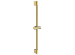 Sapho Sprchová tyč, posuvný držák, kulatá, 708mm, ABS/zlato mat 1202-02GB