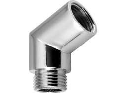Sapho Sprchové kolínko mezi hlavici a hadici 1/2", mosaz/chrom AR069