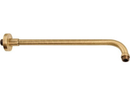 Sapho Sprchové ramínko kulaté, 350mm, bronz BR356