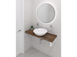 Sapho AVICE deska 100x36cm, old wood AV1068