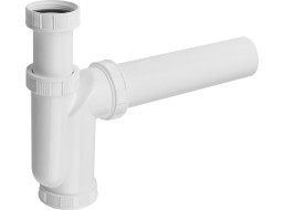 Bruckner Dřezový sifon 6/4", DN50, bílá 155.115.0