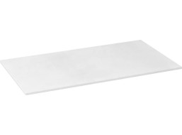 Sapho SKA deska 906x463mm, rockstone, bílá mat SKA900-0101
