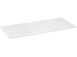 Sapho SKA deska 1206x463mm, rockstone, bílá mat SKA120-0101