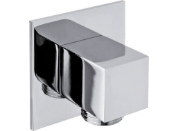 Sapho Vývod sprchy, hranatý, tenká krytka, chrom SG302