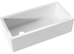 Kerasan ESSEX keramický dřez 91x45, 6cm, bílá 541201