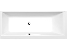 Polysan CLEO obdélníková vana 170x75x48cm, bílá 94611