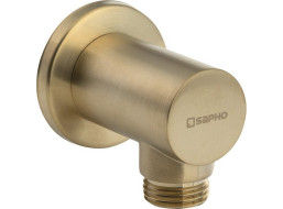Sapho Vývod sprchy, kulatý, zlato mat 1205-01GB