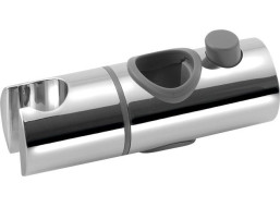 Bruckner Držák pro sprchovou tyč 25mm, ABS/chrom 612.139.3