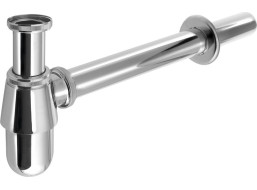 Bruckner Umyvadlový sifon 5/4", DN32mm nízký, chrom 151.211.1
