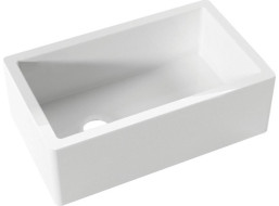 Kerasan ESSEX keramický dřez 76x45, 6cm, bílá 541101