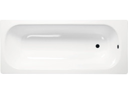 SMAVIT Obdélníková smaltovaná vana 140x70x39cm, bílá V140X70