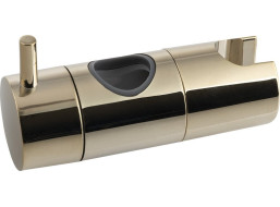 Sapho Držák pro sprchovou tyč 23mm, ABS/zlato NDSZ139