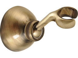 Sapho Držák sprchy, otočný, bronz SUP26