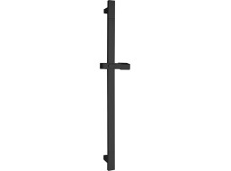 Sapho Sprchová tyč, posuvný držák, 680mm, ABS/černá mat 1206-07B