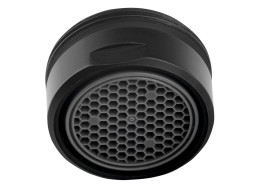 Sapho Perlátor vnější závit M28x1, černá mat 3070.360