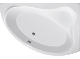 Aqualine ORAVA vana 150x90x38cm bez nožiček, pravá, bílá G1591