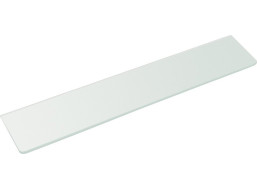 Sapho Police 800x100x8mm, mléčné sklo 22484