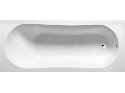 Aqualine JIZERA vana 170x70x39cm, bez nožiček, bílá G1770